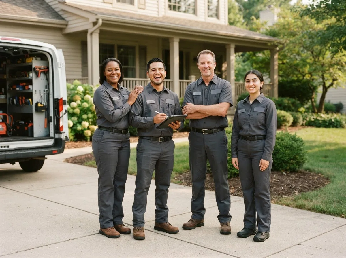 Licensed pest control technician near Homewood, AL